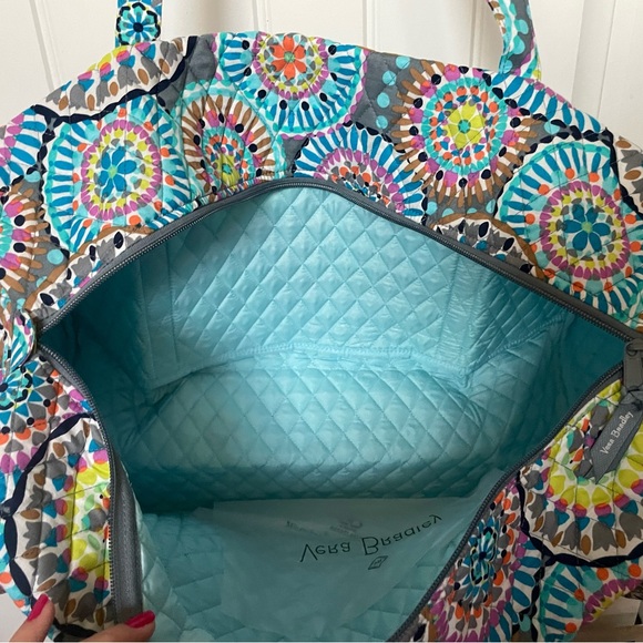 New Vera Bradley large duffle bag travel bag - Picture 7 of 7